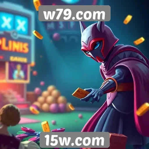Principais categorias de jogos disponíveis no w79.com