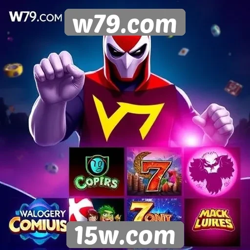 Análise de jogos populares no site w79.com