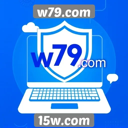 Características de segurança no site de jogos w79.com